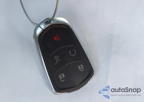 2023 Cadillac Xt5 Awd Premium Luxury из США, поврежденный, VIN 1GYKNDRS2PZ118766